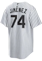 Eloy Jimenez Chicago White Sox Mens Replica Home Jersey
