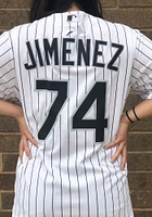 Eloy Jimenez Chicago White Sox Mens Replica Home Jersey