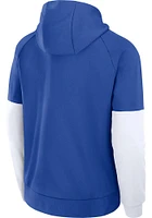 Nike Kentucky Wildcats Mens Blue Fitness Primary Logo Hood