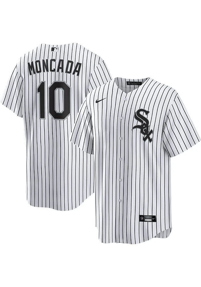 Yoan Moncada Chicago White Sox Mens Replica Home Jersey