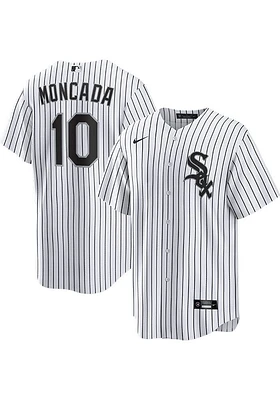 Yoan Moncada Chicago White Sox Mens Replica Home Jersey