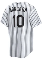 Yoan Moncada Chicago White Sox Mens Replica Home Jersey