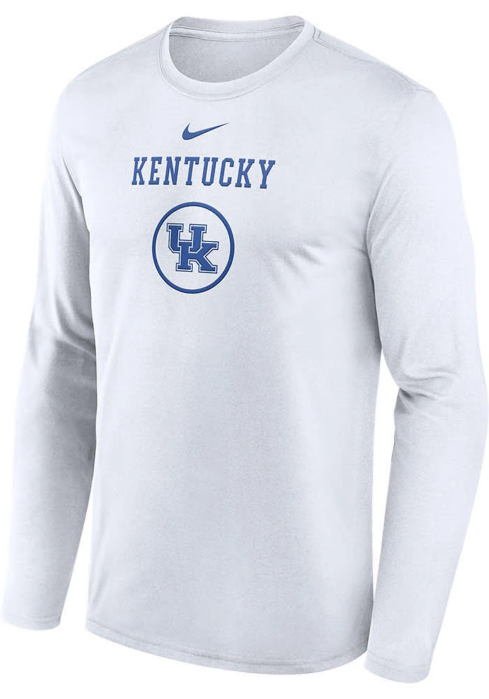 Nike Kentucky Wildcats Basketball On Court Legend Long Sleeve T-Shirt