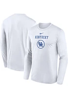 Nike Kentucky Wildcats Basketball On Court Legend Long Sleeve T-Shirt