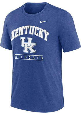 Nike Kentucky Wildcats Blue Modern Tradition Triblend Short Sleeve Fashion T Shirt