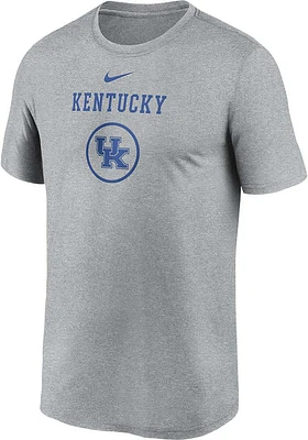 Nike Kentucky Wildcats Basketball On Court Legend Practice Short Sleeve T Shirt