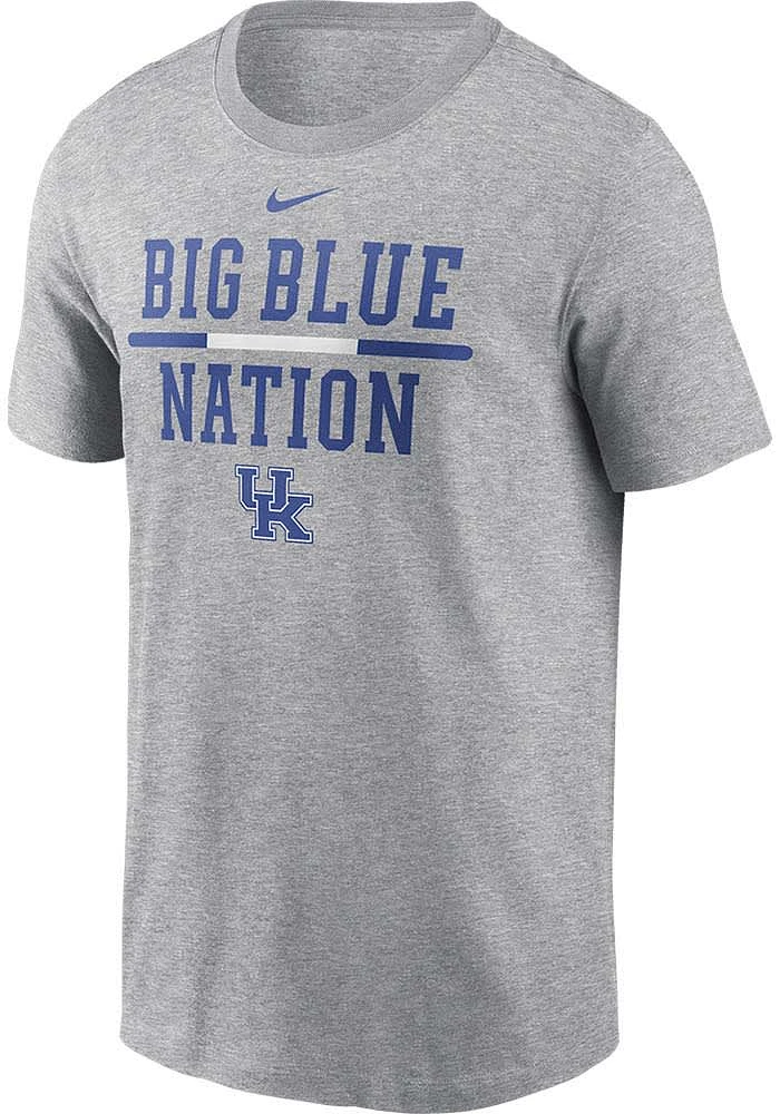 Nike Kentucky Wildcats Grey Local Slogan Short Sleeve T Shirt