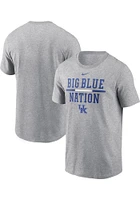 Nike Kentucky Wildcats Grey Local Slogan Short Sleeve T Shirt