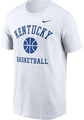 Nike Kentucky Wildcats Basketball Retro Short Sleeve T Shirt