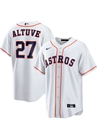 Jose Altuve Houston Astros Mens Replica Home Jersey - White