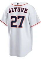 Jose Altuve Houston Astros Mens Replica Home Jersey - White