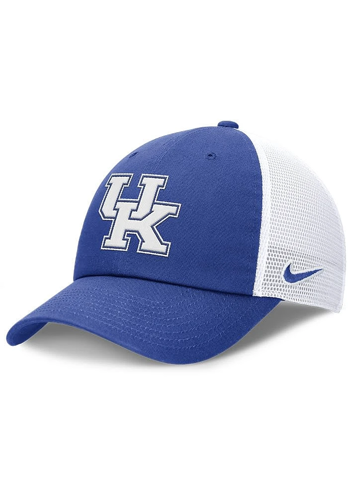 Nike Kentucky Wildcats Club Unstructured Mesh Trucker Adjustable Hat