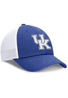 Nike Kentucky Wildcats Club Unstructured Mesh Trucker Adjustable Hat