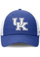 Nike Kentucky Wildcats Club Unstructured Mesh Trucker Adjustable Hat