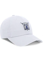 Nike Kentucky Wildcats Dri-Fit Club Unstructured Swoosh Adjustable Hat - White