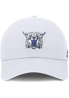 Nike Kentucky Wildcats Dri-Fit Club Unstructured Swoosh Adjustable Hat - White