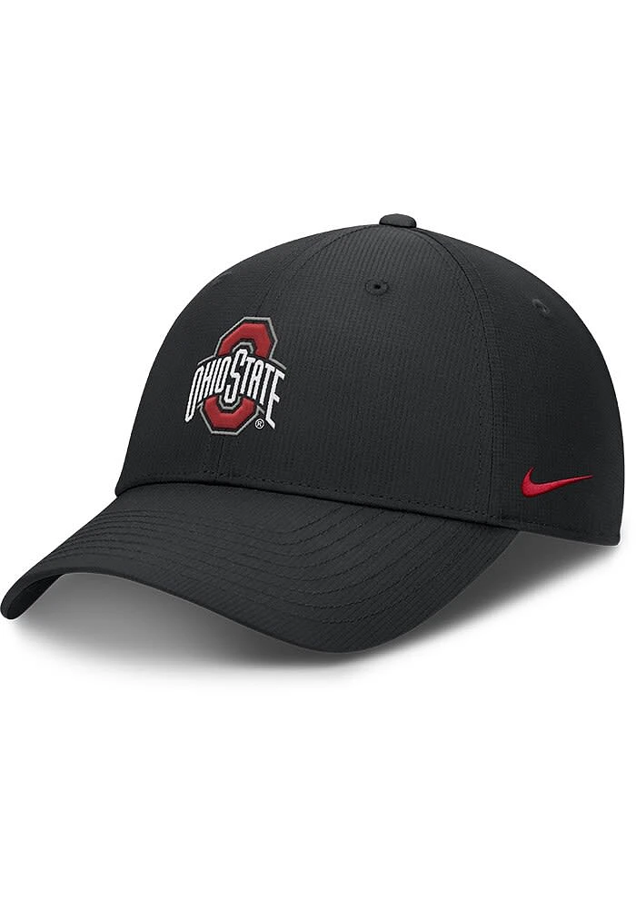 Nike Ohio State Buckeyes Dri-Fit Club Structured Adjustable Hat - Red