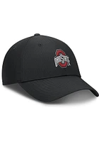 Nike Ohio State Buckeyes Dri-Fit Club Structured Adjustable Hat - Red