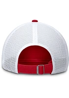 Nike Ohio State Buckeyes Club Unstructured Mesh Trucker Adjustable Hat - Red