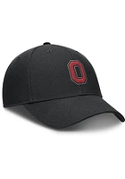 Nike Ohio State Buckeyes Dri-Fit Club Structured Swoosh Adjustable Hat - Black