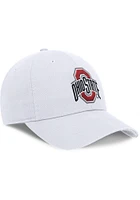 Nike Ohio State Buckeyes Dri-Fit Club Unstructured Swoosh Adjustable Hat