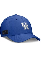 Nike Kentucky Wildcats Mens Blue Structured Swooshflex Cap Flex Hat