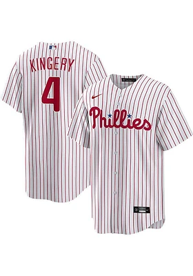 Scott Kingery Philadelphia Phillies Mens Replica Home Jersey - White