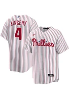 Scott Kingery Philadelphia Phillies Mens Replica Home Jersey - White