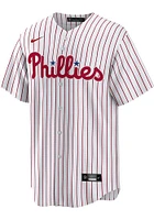 Scott Kingery Philadelphia Phillies Mens Replica Home Jersey - White