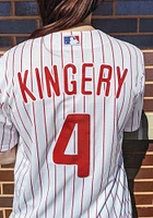 Scott Kingery Philadelphia Phillies Mens Replica Home Jersey - White