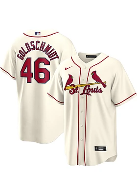 Paul Goldschmidt St Louis Cardinals Mens Replica Alternate Jersey