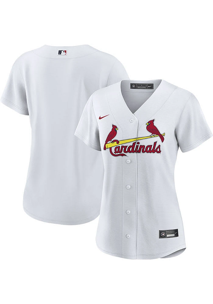 Paul Goldschmidt St Louis Cardinals Womens Replica Home Jersey - White