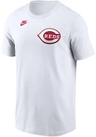 Ken Griffey Jr. Cincinnati Reds White TC Short Sleeve Player T Shirt