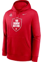 Nike Ohio State Buckeyes Mens Our Honor Defend Long Sleeve Hoodie