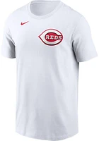 Elly De La Cruz Cincinnati Reds White Alt Short Sleeve Player T Shirt