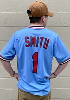 Ozzie Smith St Louis Cardinals Nike Throwback Cooperstown Jersey - Light Blue