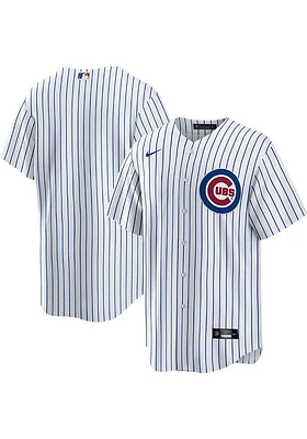 Chicago Cubs Mens Nike Replica Home Jersey - White