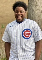 Chicago Cubs Mens Nike Replica Home Jersey - White