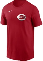 Hunter Greene Cincinnati Reds Red TC Short Sleeve Player T Shirt