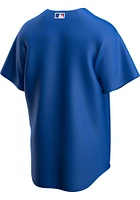 Chicago Cubs Mens Nike Replica Alternate Jersey - Blue