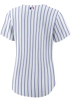Chicago Cubs Womens Nike Replica Home Jersey - White