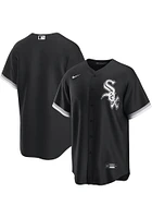 Chicago White Sox Mens Nike Replica Alternate Jersey - Black