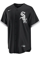 Chicago White Sox Mens Nike Replica Alternate Jersey - Black