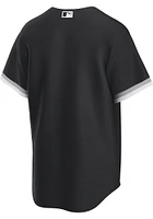 Chicago White Sox Mens Nike Replica Alternate Jersey - Black
