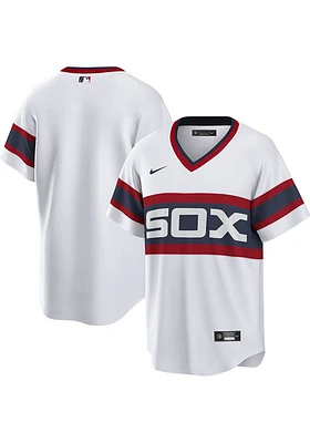 Chicago White Sox Mens Nike Replica Throwback Jersey