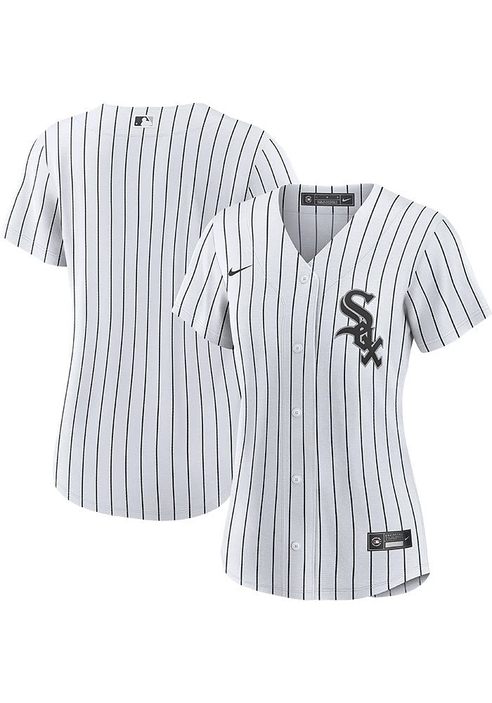 Chicago White Sox Womens Nike Replica Home Jersey