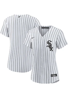 Chicago White Sox Womens Nike Replica Home Jersey
