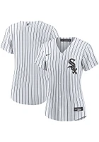 Chicago White Sox Womens Nike Replica Home Jersey