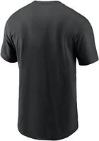 Nike Cincinnati Reds Black Fashion Tri Code Short Sleeve T Shirt