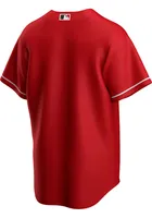 Cincinnati Reds Mens Nike Replica Alternate Jersey - Red